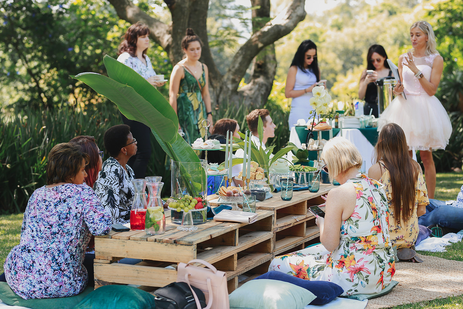 Picnic in the Queens Garden Catalyst Event Ozone Therapy